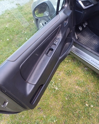 Peugeot 207 CC cena 15999 przebieg: 124000, rok produkcji 2007 z Strzelno małe 67